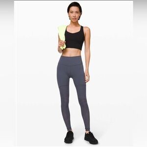 Lululemon Sheer Will High-Rise Tight 28" *Pulse
Stone Blue Size 6